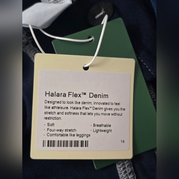 Halara Flex™ High Waisted Pockets Washed Casual Bootcut Plus Size - Picture 8 of 9